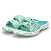 Breeze Piper Slide Sandal - Sand Interest