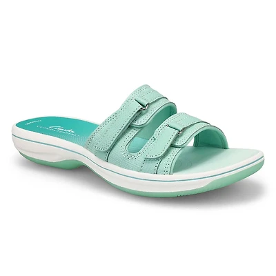 Breeze Piper Slide Sandal - Sand Interest