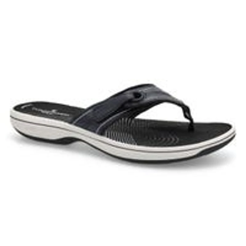 Women's Breeze Reyna Thong Sandal - Black