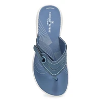 Women's Breeze Reyna Thong Sandal - Black