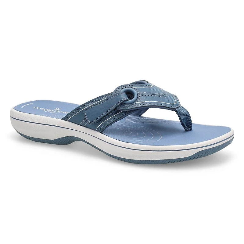 Women's Breeze Reyna Thong Sandal - Black