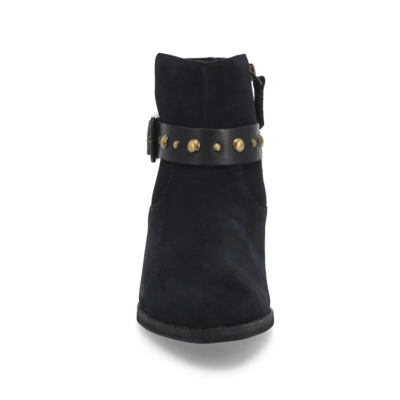 Women's Morzine Buckle Ankle Boot - Merlot