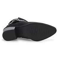 Women's Morzine Buckle Ankle Boot - Merlot