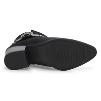 Women's Morzine Buckle Ankle Boot - Merlot