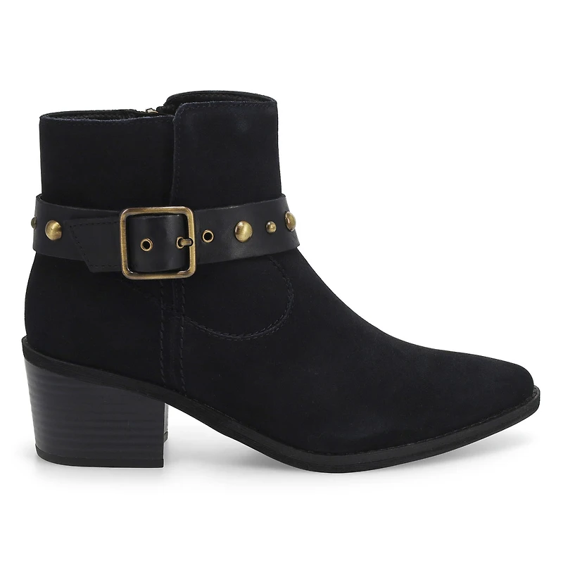 Women's Morzine Buckle Ankle Boot - Merlot