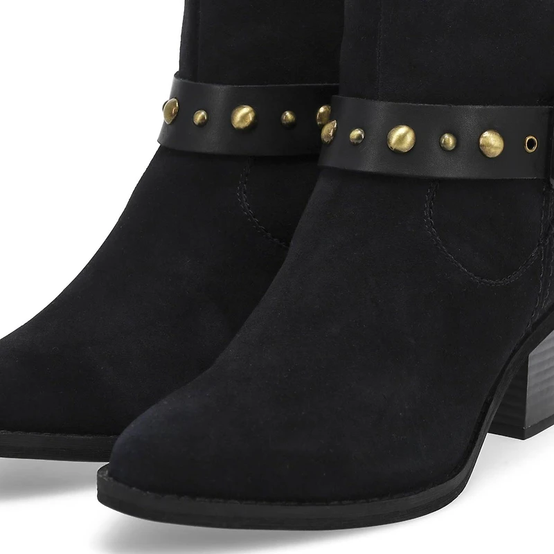 Women's Morzine Buckle Ankle Boot - Merlot