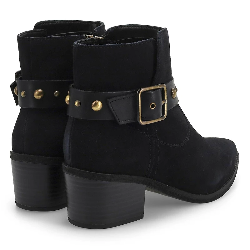 Women's Morzine Buckle Ankle Boot - Merlot