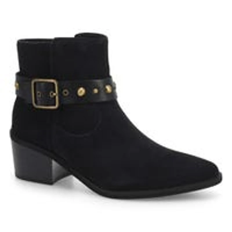 Women's Morzine Buckle Ankle Boot - Merlot