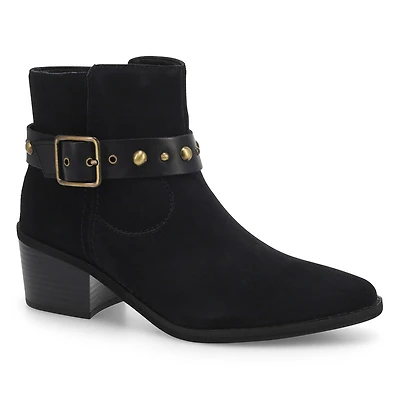 Women's Morzine Buckle Ankle Boot - Merlot