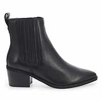 Women's  Morzine Top Ankle Boot - Black