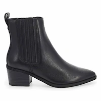 Women's  Morzine Top Ankle Boot - Black