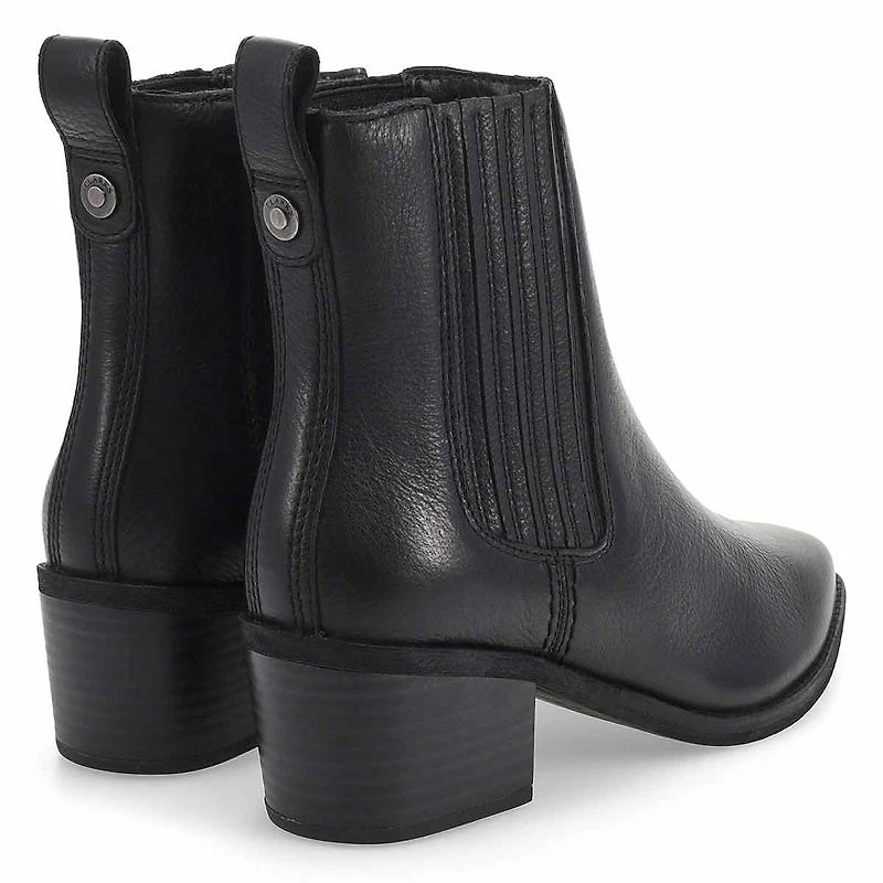 Women's  Morzine Top Ankle Boot - Black