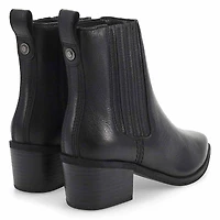 Women's  Morzine Top Ankle Boot - Black