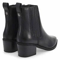 Women's  Morzine Top Ankle Boot - Black