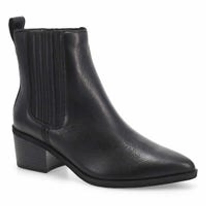 Women's Morzine Top Ankle Boot - Black