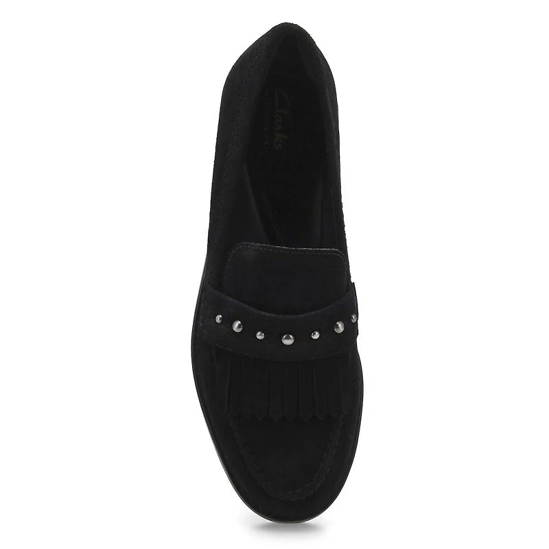 Women's  Hana Casual Loafer - Black