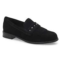 Women's  Hana Casual Loafer - Black
