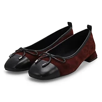 Chaussure habillée UBREE 15 POPPY, noir, femmes