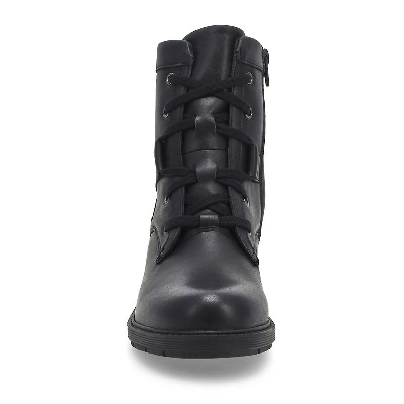 Botte  lacets HEARTH PARKER, noir, femmes