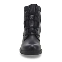 Women's  Hearth Parker Lace Up Boot - Black