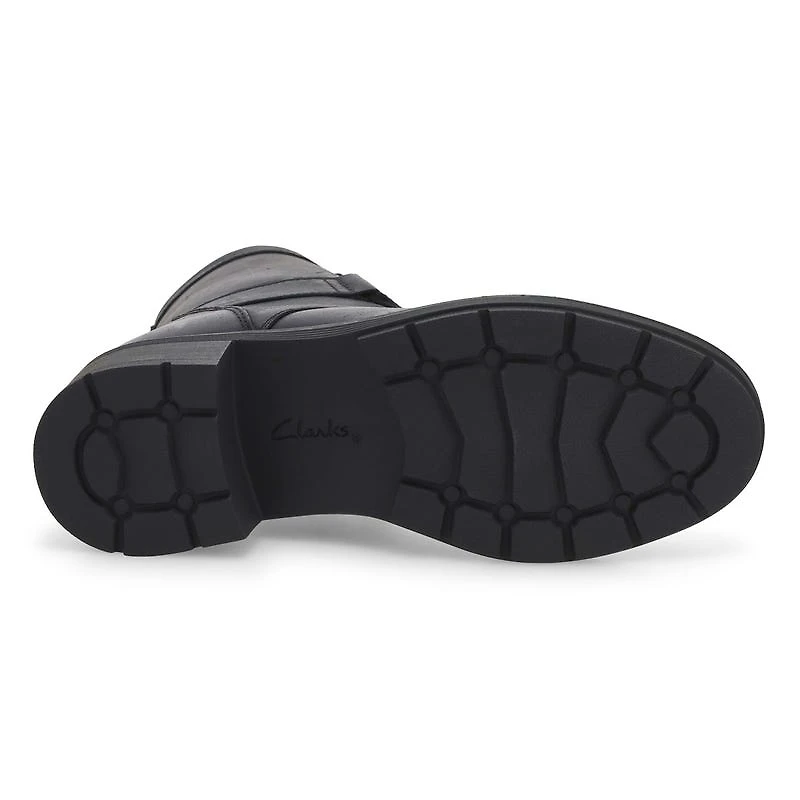 Botte  lacets HEARTH PARKER, noir, femmes