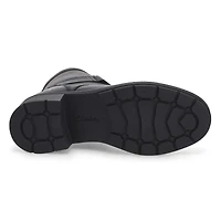 Botte  lacets HEARTH PARKER, noir, femmes