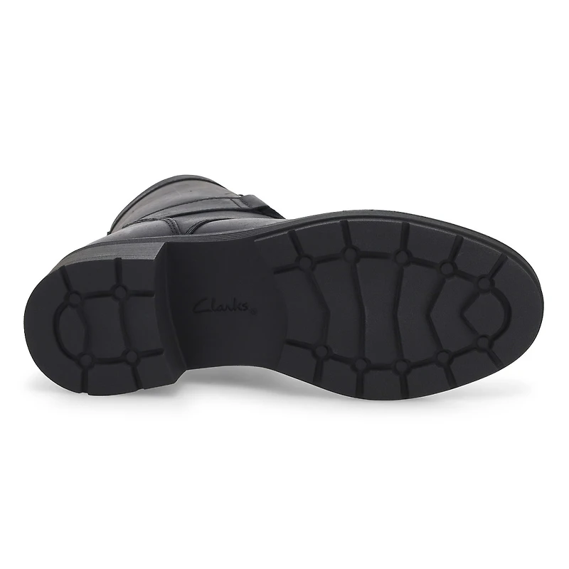 Women's  Hearth Parker Lace Up Boot - Black