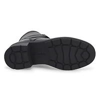 Women's  Hearth Parker Lace Up Boot - Black