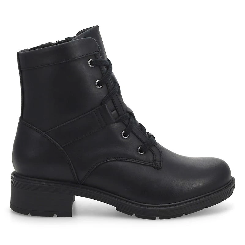 Botte  lacets HEARTH PARKER, noir, femmes