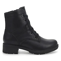 Botte  lacets HEARTH PARKER, noir, femmes
