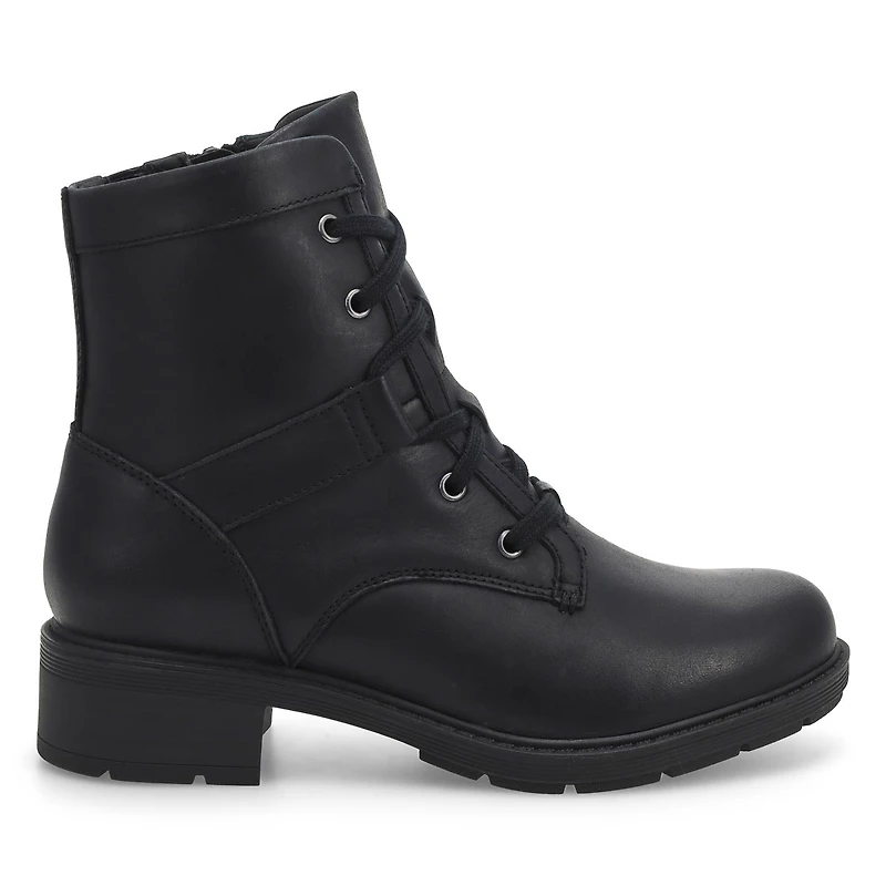 Women's  Hearth Parker Lace Up Boot - Black