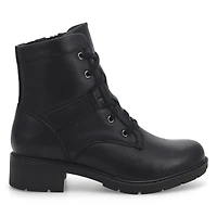 Women's  Hearth Parker Lace Up Boot - Black