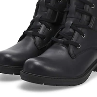 Botte  lacets HEARTH PARKER, noir, femmes