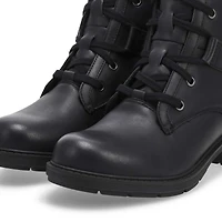 Women's  Hearth Parker Lace Up Boot - Black