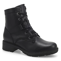 Women's  Hearth Parker Lace Up Boot - Black