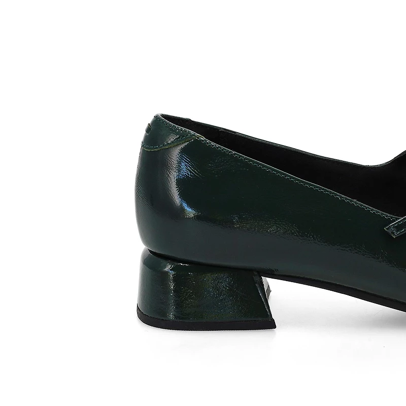 Women's  Daiss30 Shine Dress Heel - Black Patent