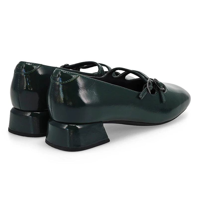 Women's  Daiss30 Shine Dress Heel - Black Patent