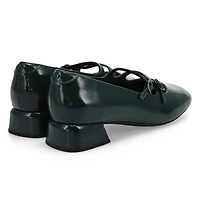 Women's  Daiss30 Shine Dress Heel - Black Patent
