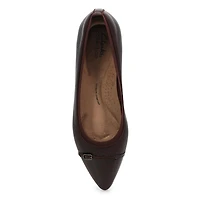 Women's  Natalyn May Leather Dress Shoe - Black