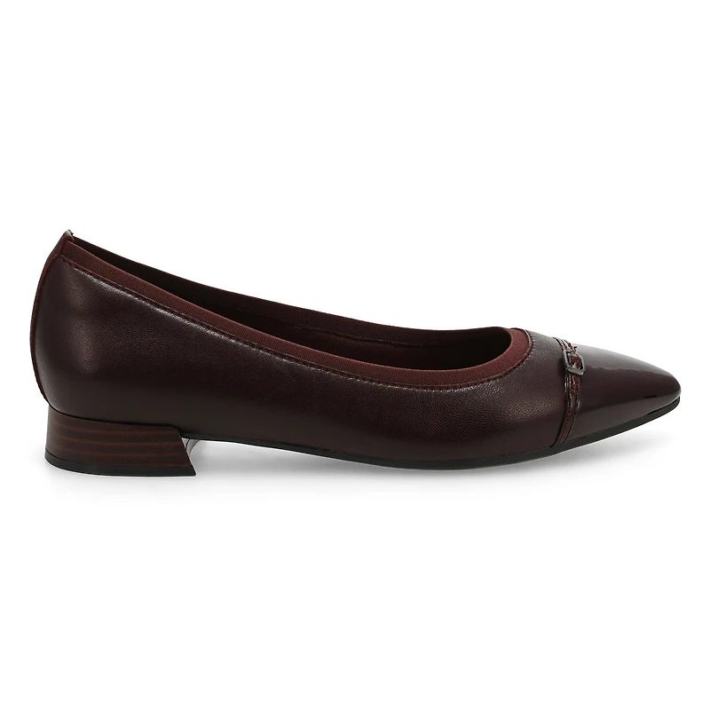 Women's  Natalyn May Leather Dress Shoe - Black