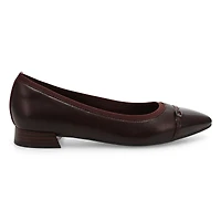 Women's  Natalyn May Leather Dress Shoe - Black