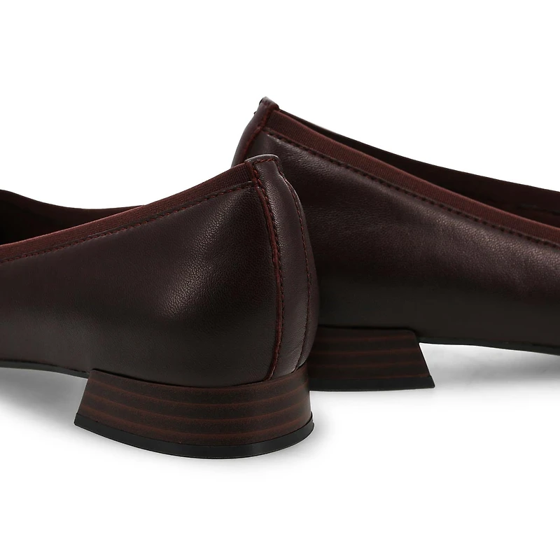 Women's  Natalyn May Leather Dress Shoe - Black