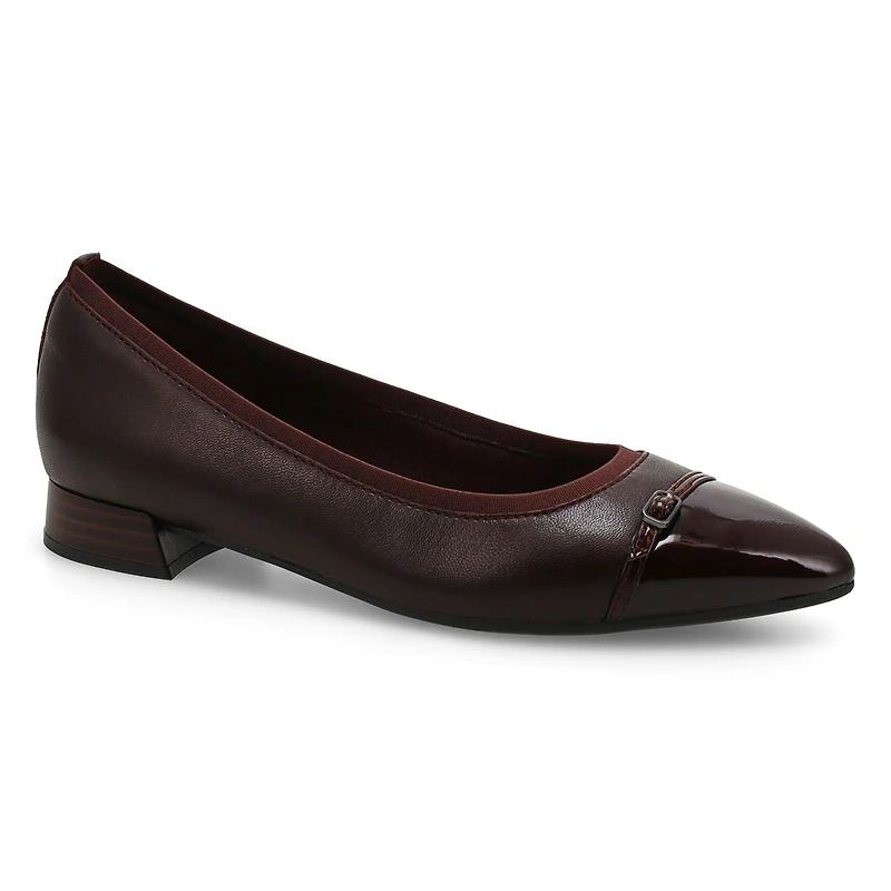 Women's Natalyn May Leather Dress Shoe - Black