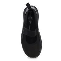 Women's Solevana Jane  Wide Mary Shoe - Black
