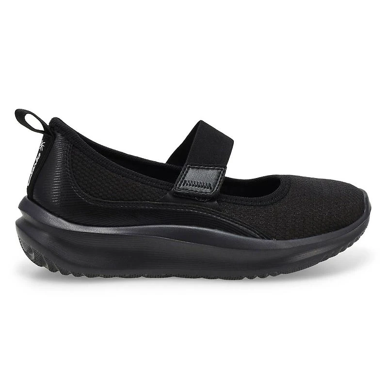Women's Solevana Jane  Wide Mary Shoe - Black