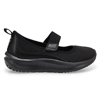 Women's Solevana Jane  Wide Mary Shoe - Black