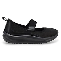 Women's Solevana Jane  Wide Mary Shoe - Black