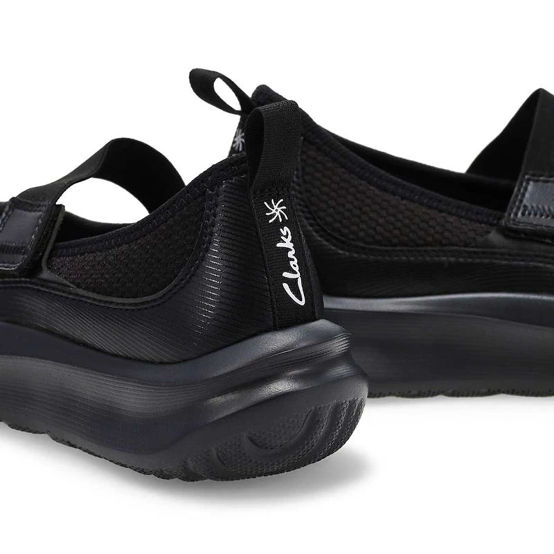 Women's Solevana Jane  Wide Mary Shoe - Black