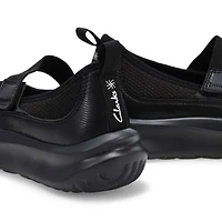 Women's Solevana Jane  Wide Mary Shoe - Black