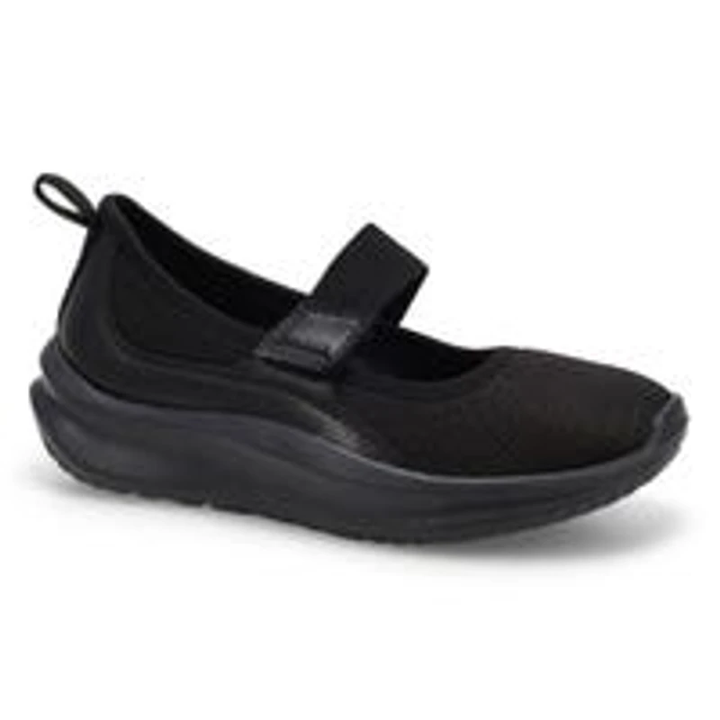 Women's Solevana Jane  Wide Mary Shoe - Black